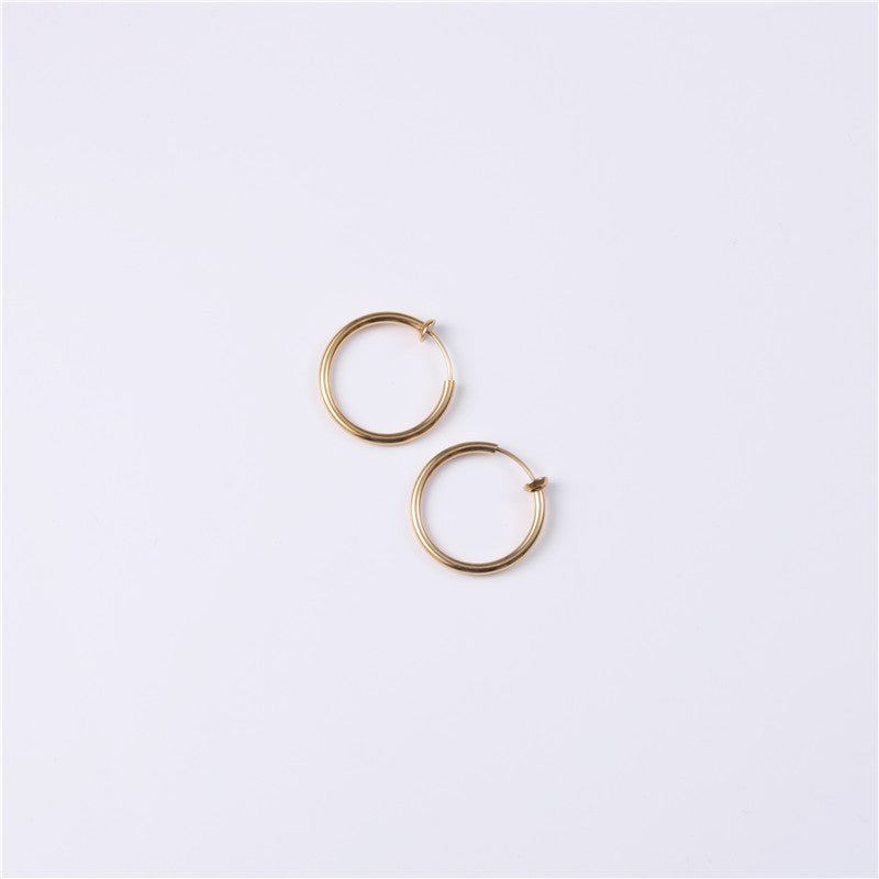 Ear piercing-free ear clip