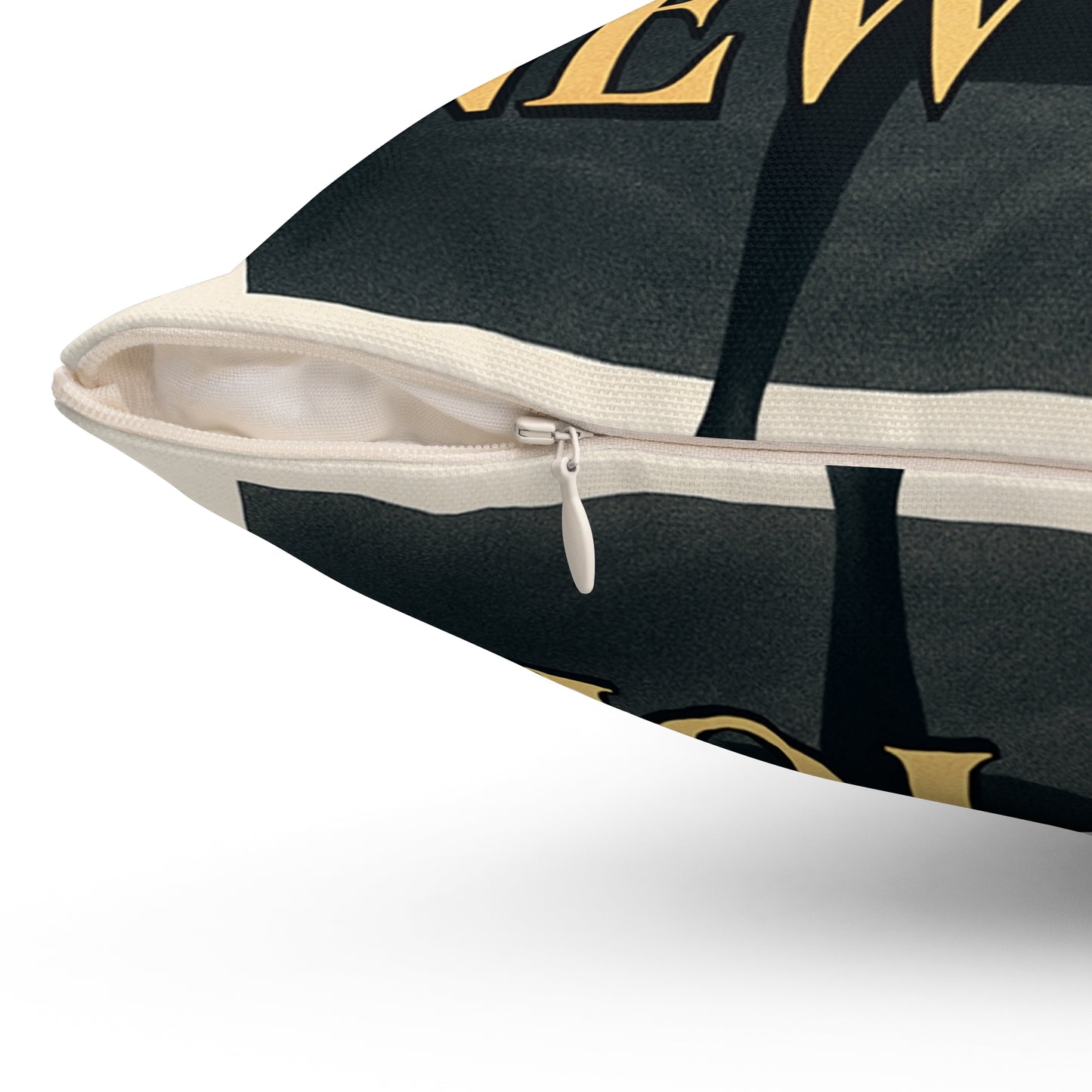 Cozy Home Decor Spun Polyester Pillow, Throw Pillow Cushion, Living Room Accent, Bedroom Decor, Housewarming Gift, Home Office Accessory