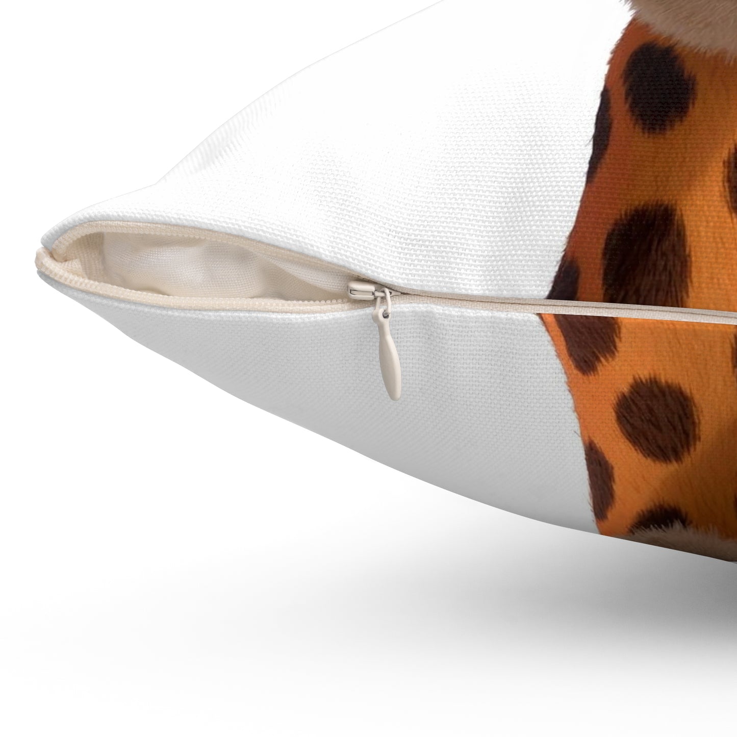 Spun Polyester Square Pillow