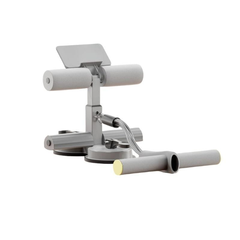 Home Workout Equipment, Abdominal Muscle Trainer, Portable Home Gym Fitness Gear, Dual Foot Locks with Resistance Bands