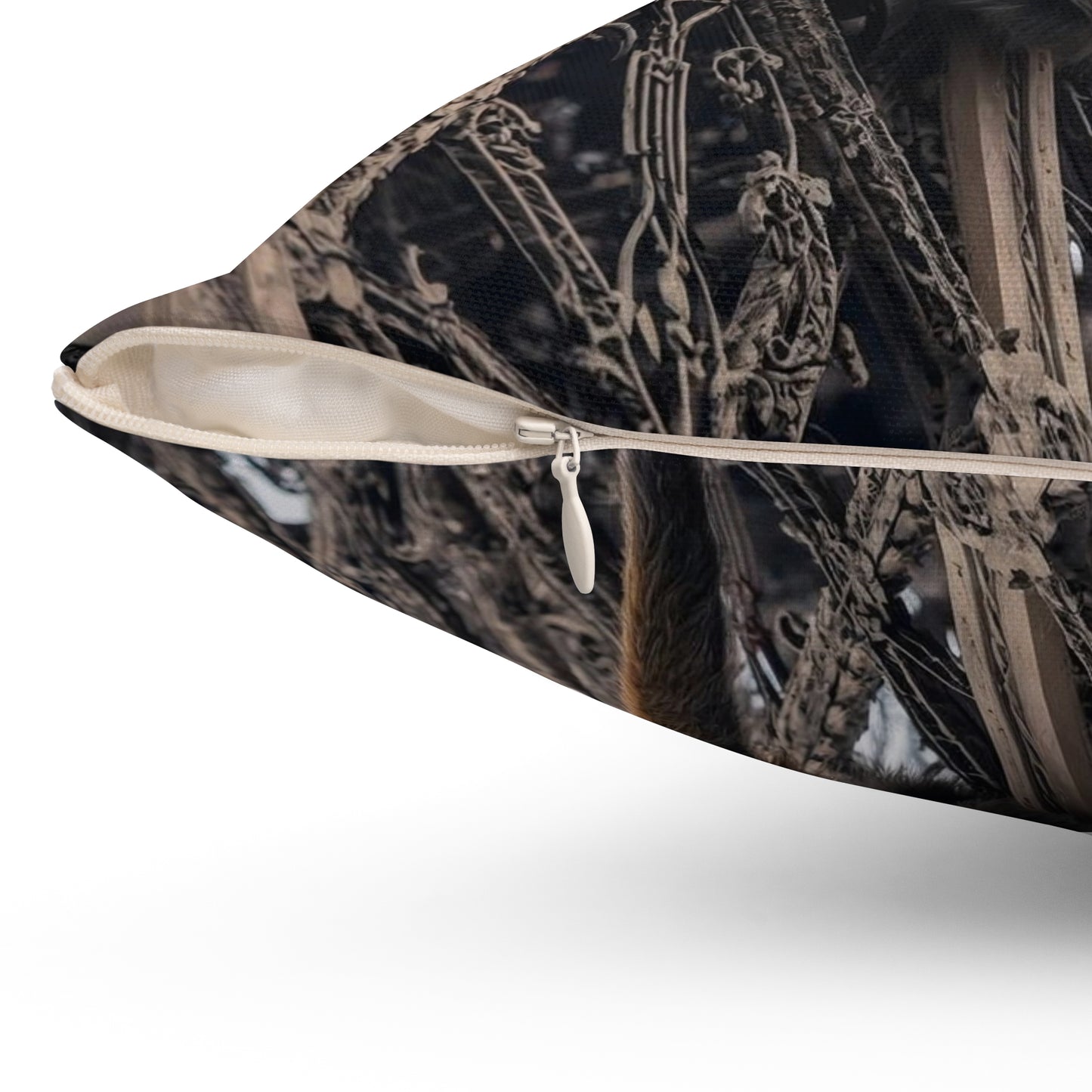 Spun Polyester Square Pillow