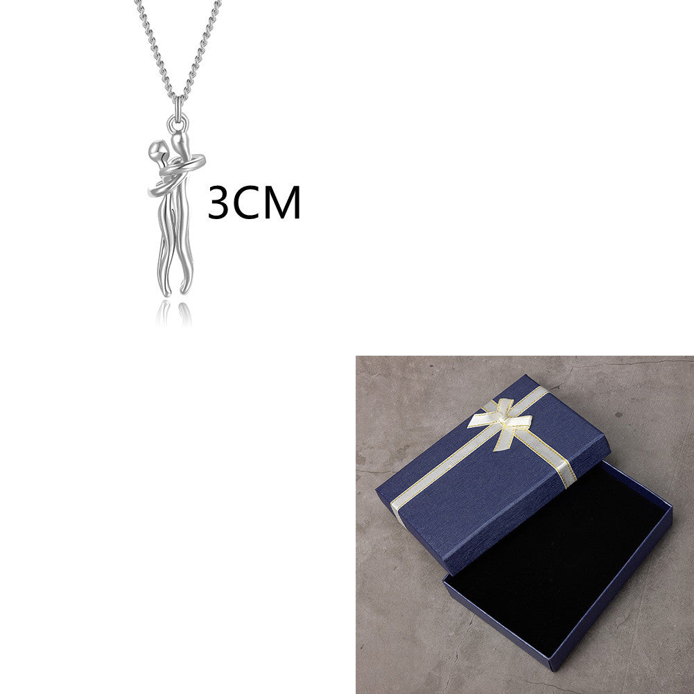 European And American Original Couple Necklace