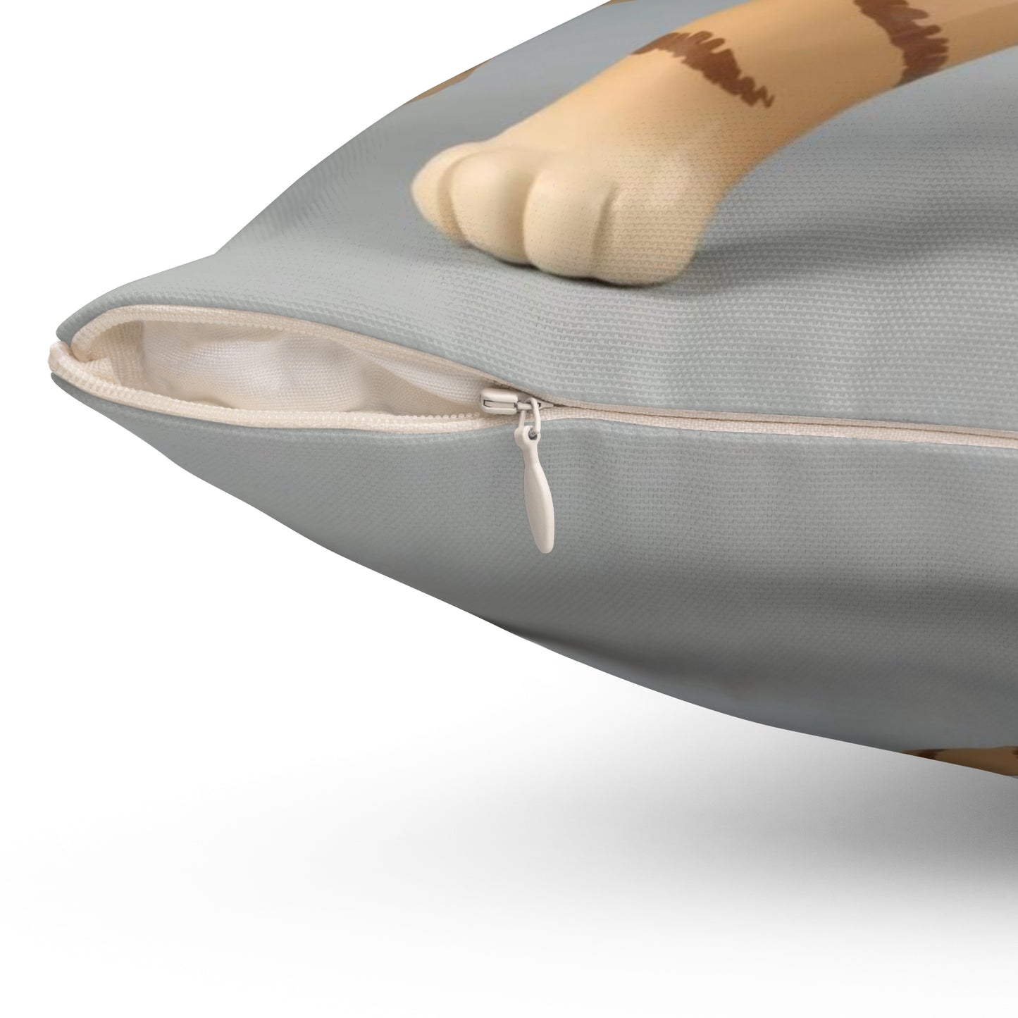 Spun Polyester Square Pillow