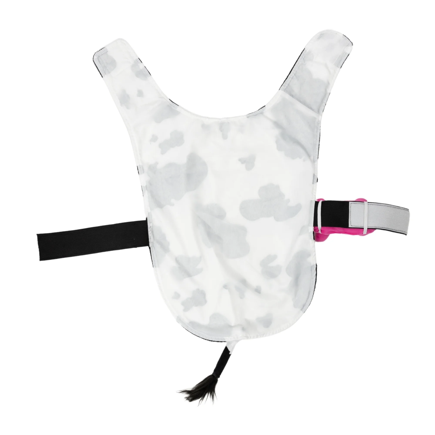 Halloween Cow Costume for Dogs & Cats, Black and White, Extra Small