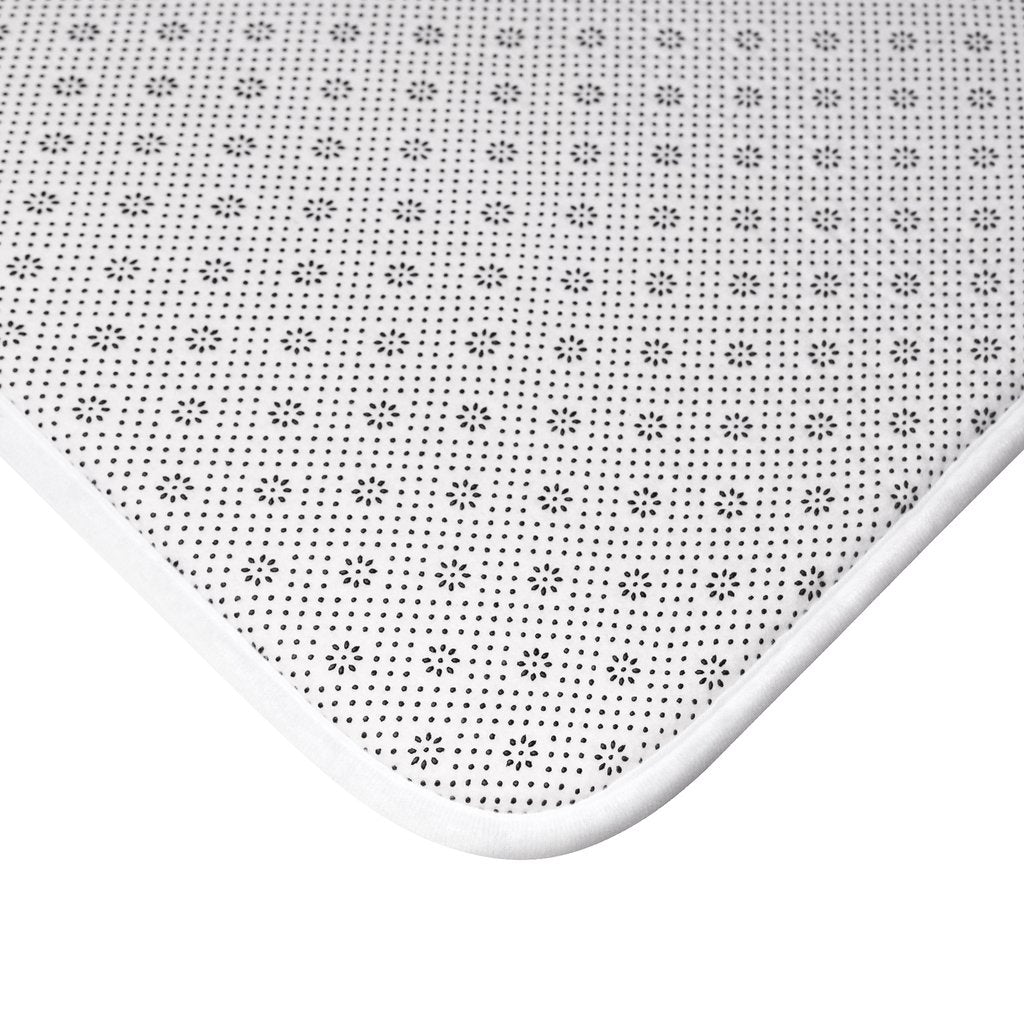 Crystal Believe In Magic Bath Mat Anti Slip Microfiber Home