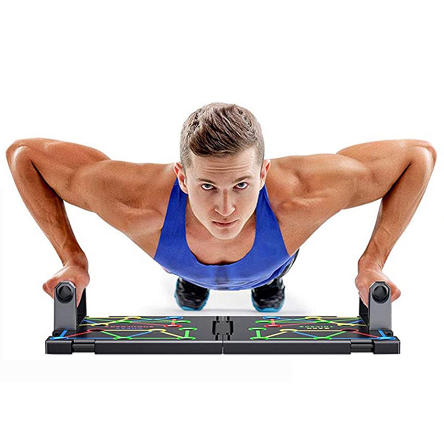 Push Up Board 9 In 1 Full Upper Body Strength At Home