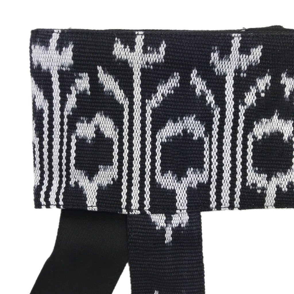 Guatemala Handwoven Yoga Mat Sling For Easy Carry Yogis