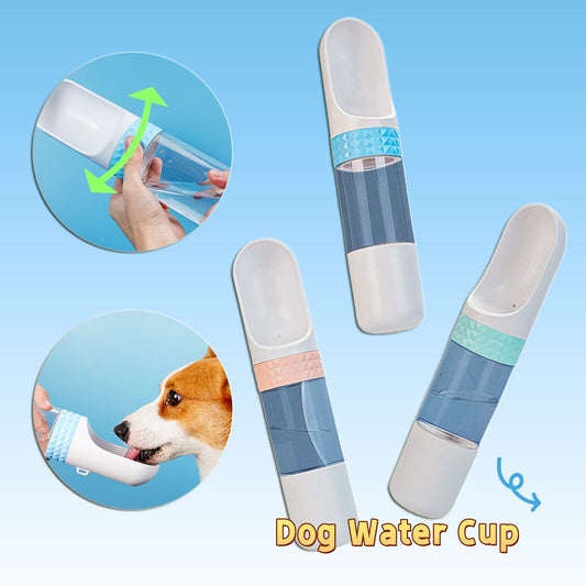 Dog Water Cup Portable Pet Supplies For Water Bottle Dog Drinking Bowl