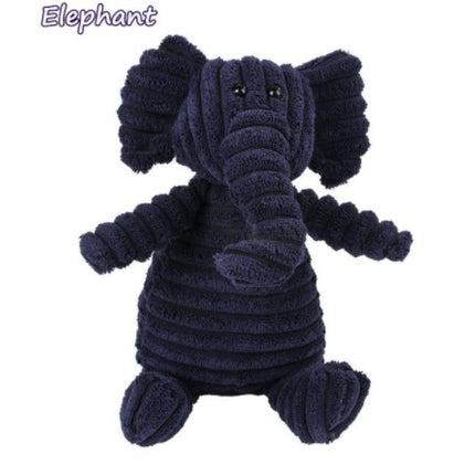 Vocal Animal Plush for Pet Dog Molar Teeth Cleaning Training