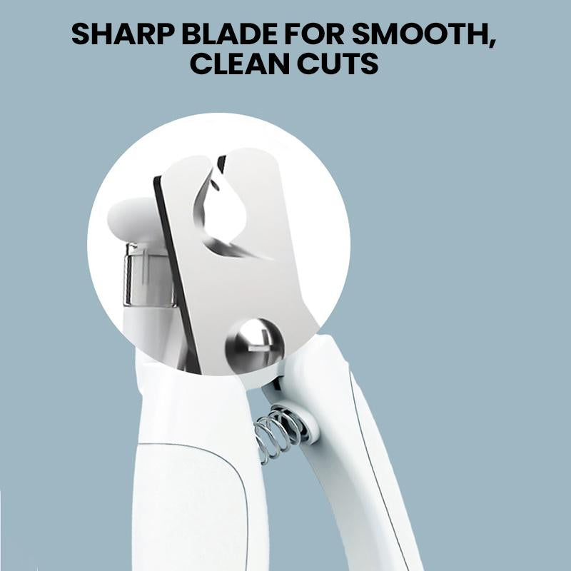 2-In-1 LED Pet Nail Grinder, Clipper & Trimmer – Safe, Precise Grooming for Cats & Dogs with Light Nails Animal