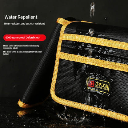 Electrician Tool Kit Special Portable Small Waist Bag Canvas Sturdy And Durable Waist Bag Belt Multi-function Storage And Repair Bag
