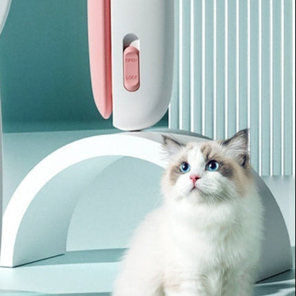 Cat Nail Scissors With Gravity Push Scissors