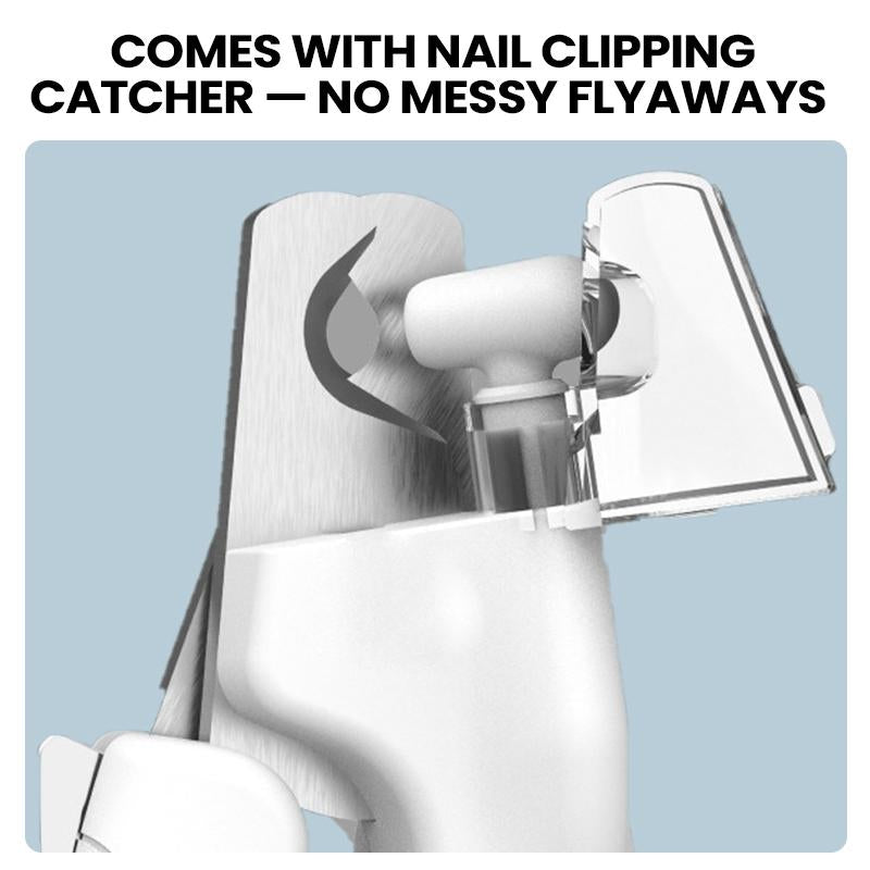 2-In-1 LED Pet Nail Grinder, Clipper & Trimmer – Safe, Precise Grooming for Cats & Dogs with Light Nails Animal