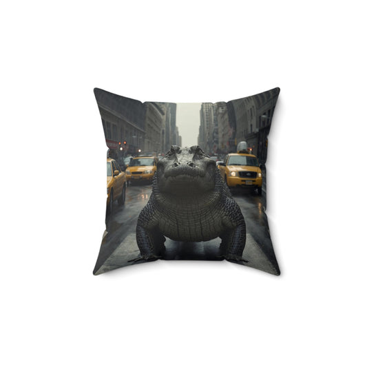 Spun Polyester Square Pillow