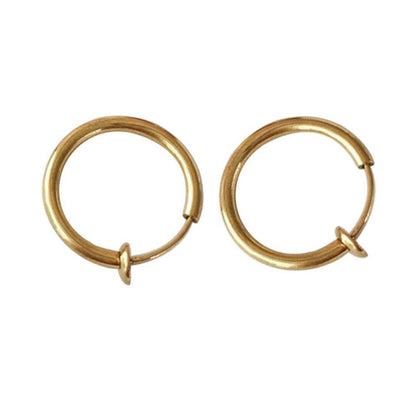 Ear piercing-free ear clip