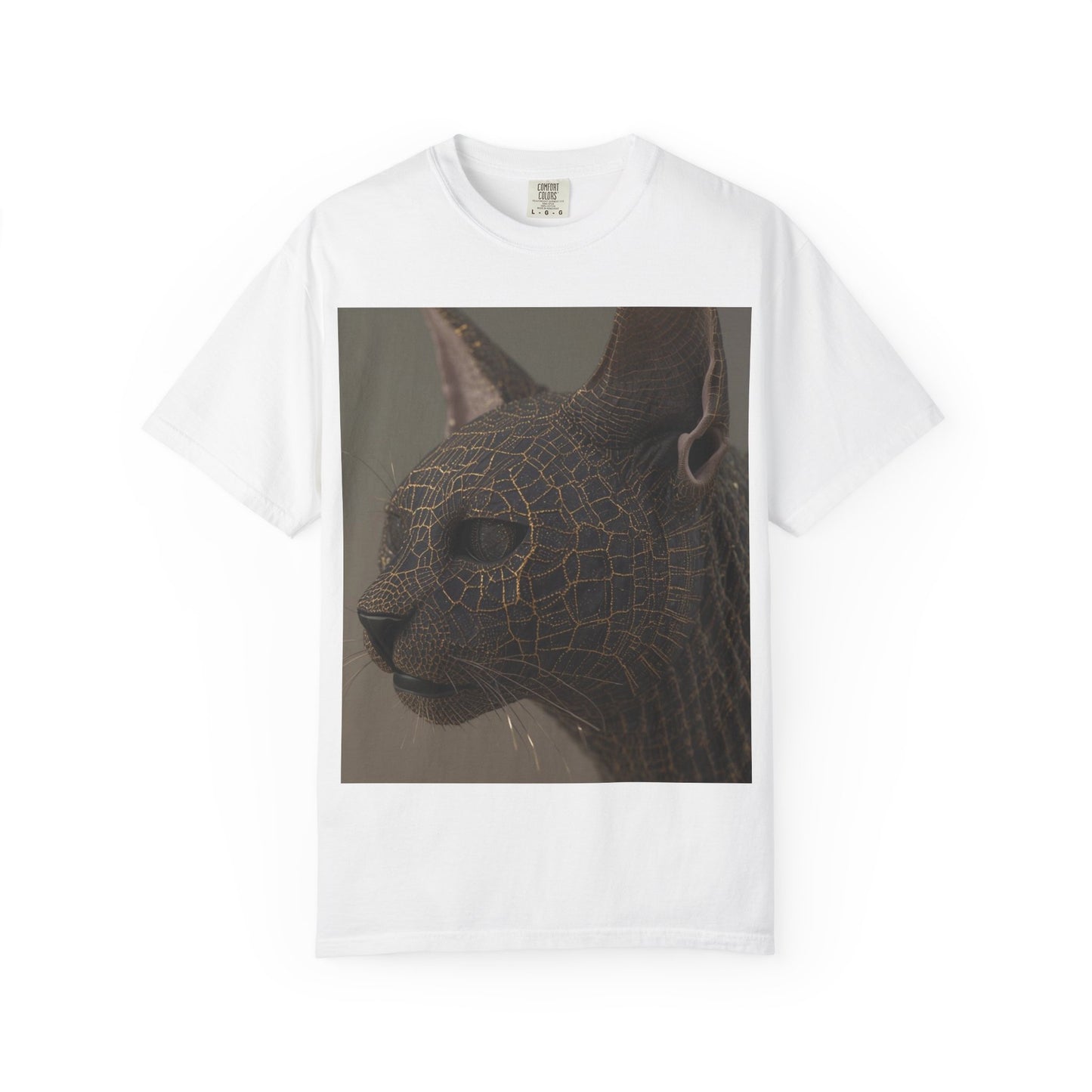 3D Cat Design Unisex T-shirt, Cat Lover Shirt, Animal Graphic Tee, Pet Owner Gift, Casual Top