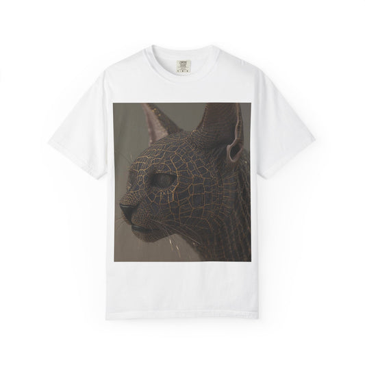 3D Cat Design Unisex T-shirt, Cat Lover Shirt, Animal Graphic Tee, Pet Owner Gift, Casual Top