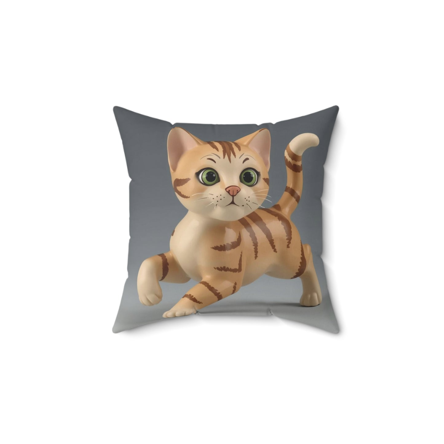 Spun Polyester Square Pillow