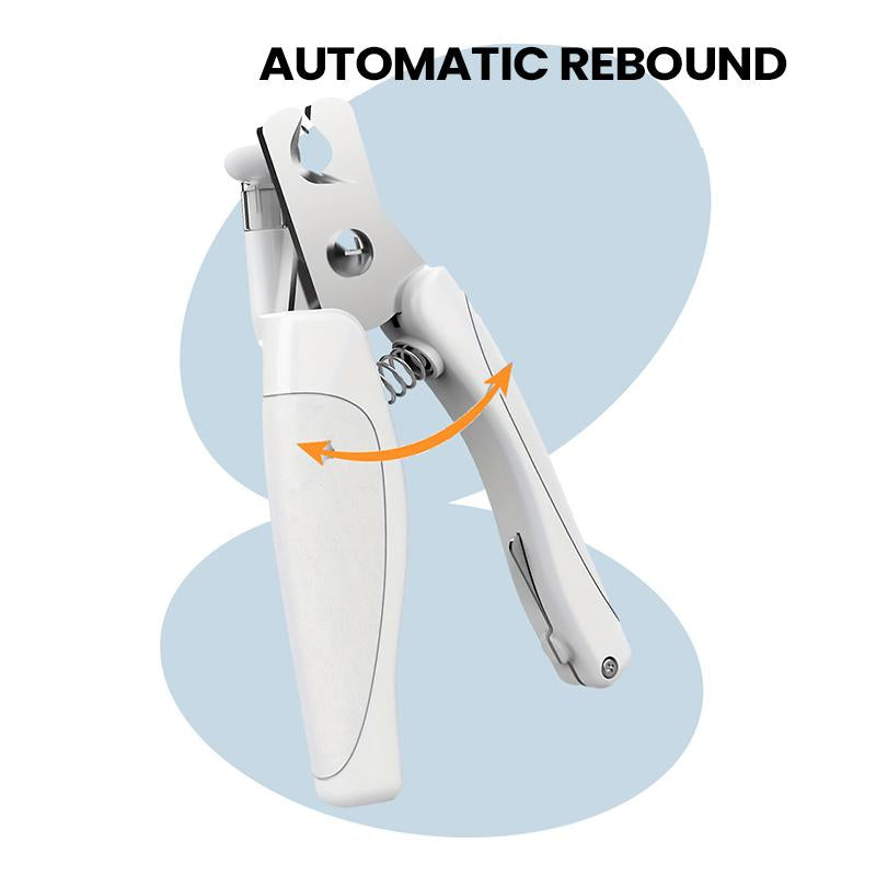 2-In-1 LED Pet Nail Grinder, Clipper & Trimmer – Safe, Precise Grooming for Cats & Dogs with Light Nails Animal