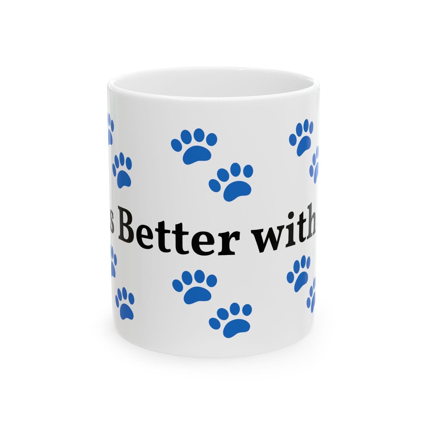 Cat Lover Mug   Cute Cat Mom Gift   Funny Coffee Cup   Pet Owner Present