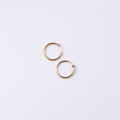 Ear piercing-free ear clip