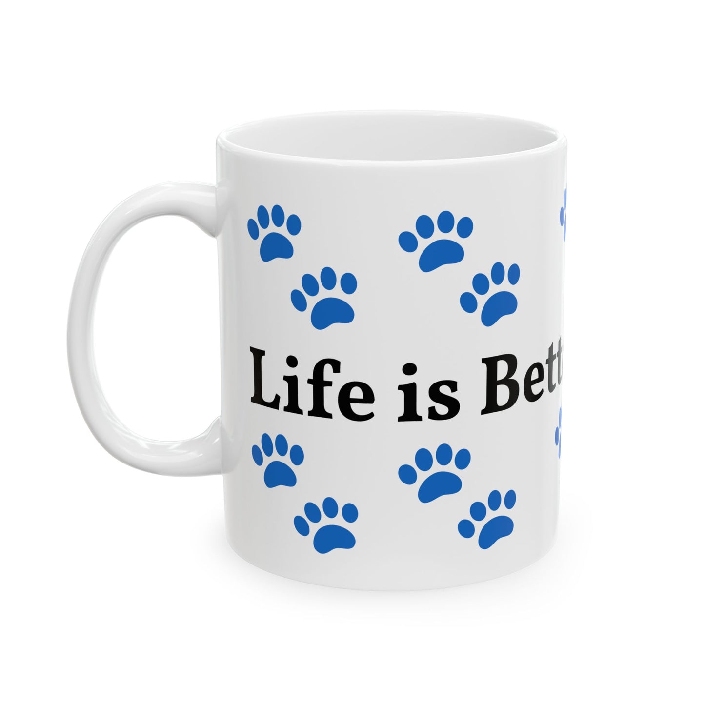 Cat Lover Mug   Cute Cat Mom Gift   Funny Coffee Cup   Pet Owner Present