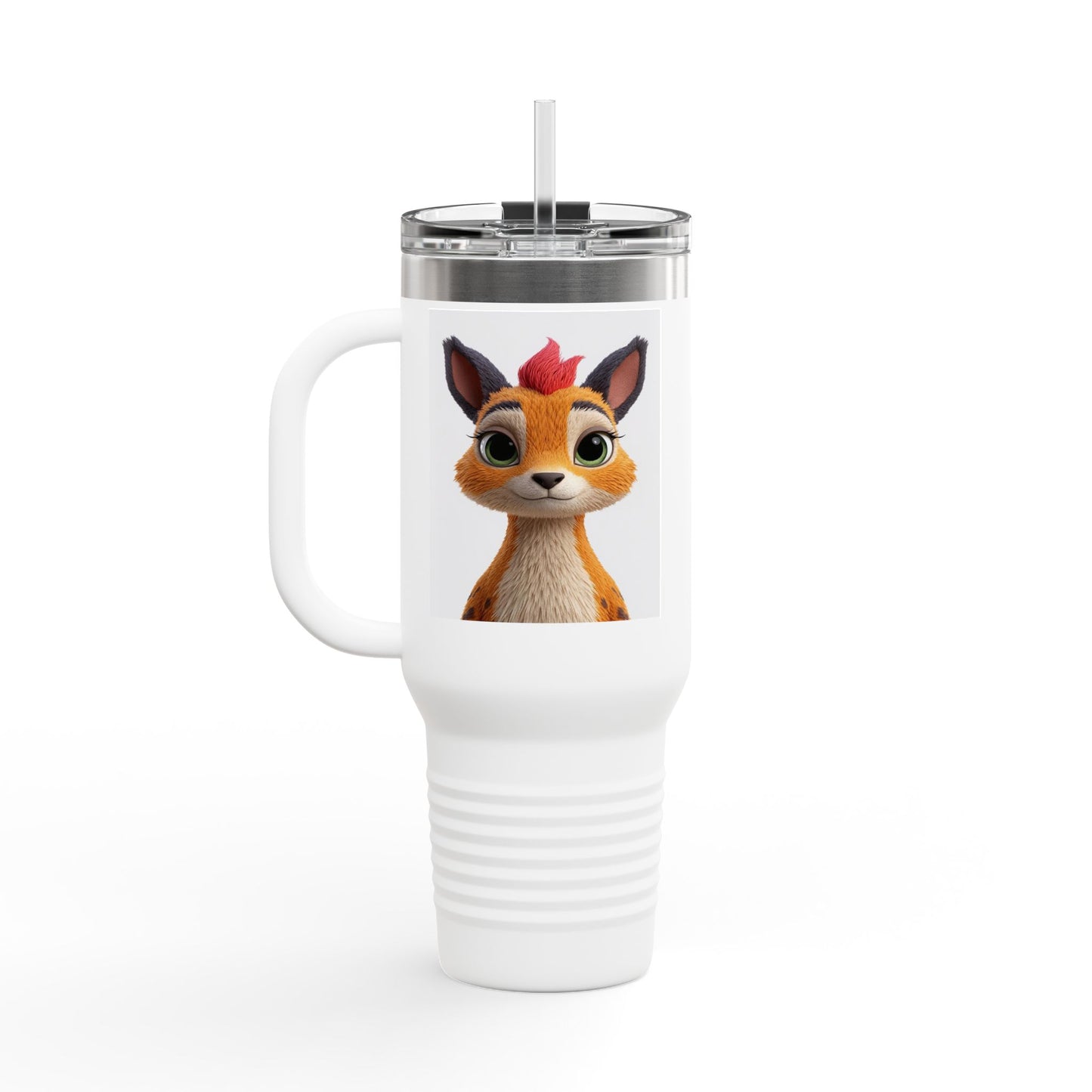 Insulated Travel Mug, 40oz