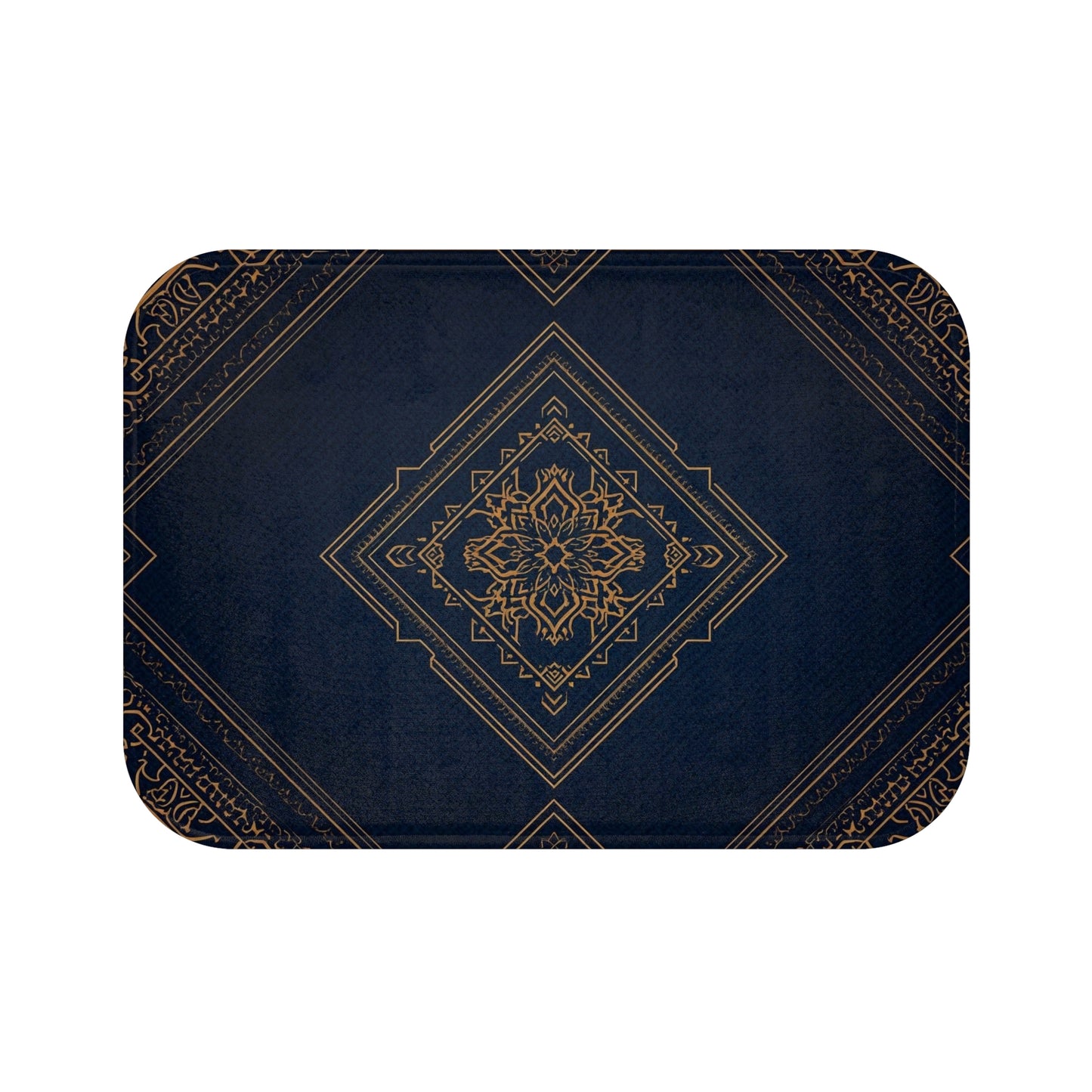 Luxury Bath Mat, Bathroom Rug, Spa Decor, Soft Absorbent Mat