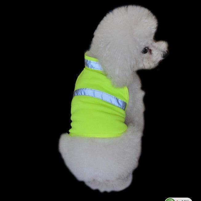 Reflective Dog Safety Vest: Increase Pet Visibility.