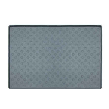 Spot Pet Mat, Waterproof And Easy To Clean Silicone Dog Mat, Cat Mat, Square Pet Placemat, Pet Supplies
