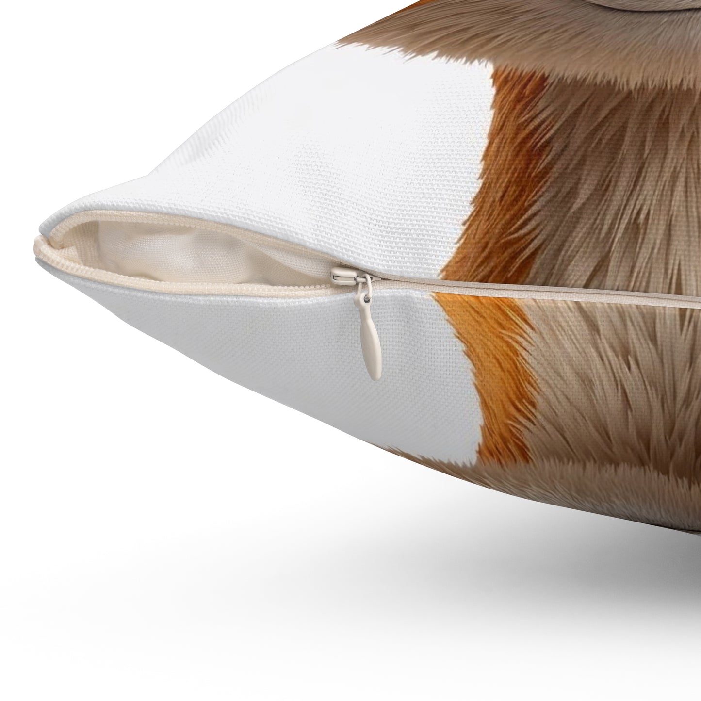 Spun Polyester Square Pillow