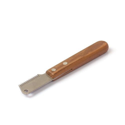 Pet Plucking Knife Comb Wooden Handle Terrier Dog Supplies Pet Shaving