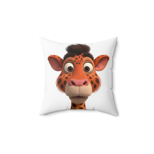 Spun Polyester Square Pillow