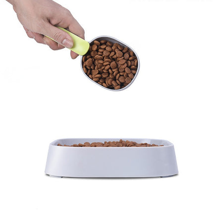 Pet food spoon