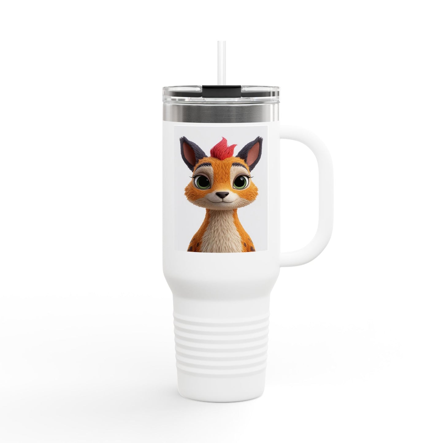 Insulated Travel Mug, 40oz