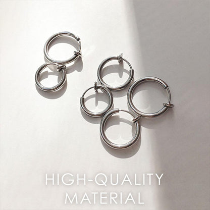 Ear piercing-free ear clip
