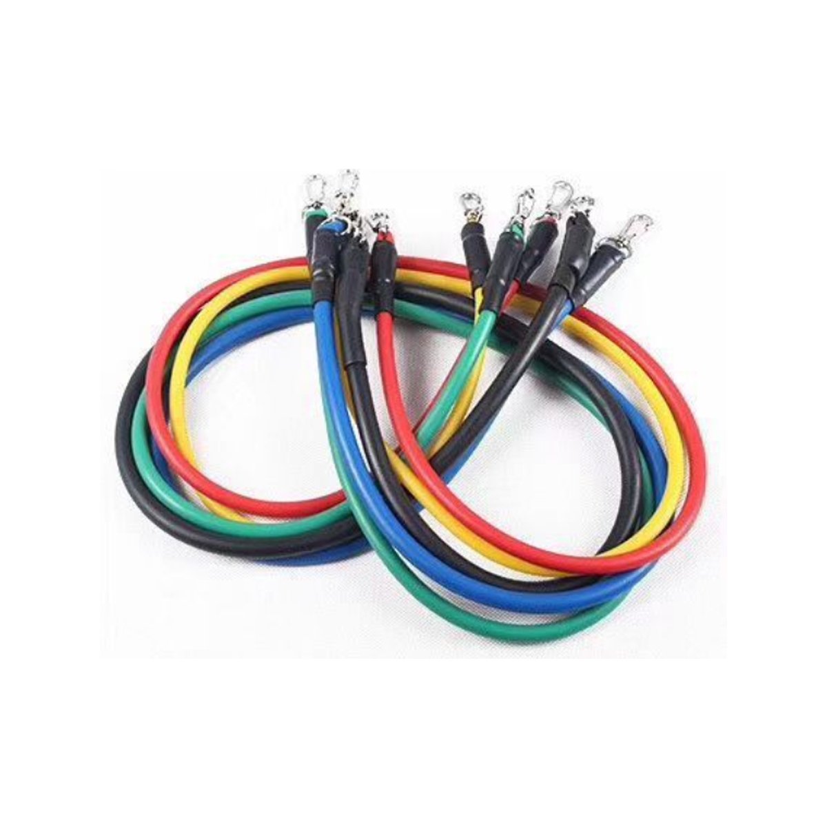 Unisex Home Fitness Bands - 10-in-1 Set