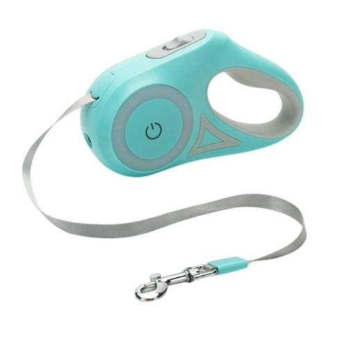 Automatic Retractable Lighting Dog Leash For Night Walks