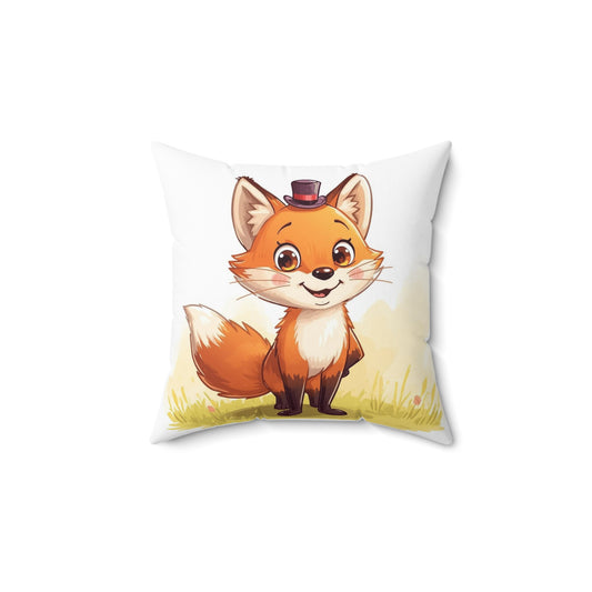 Spun Polyester Square Pillow