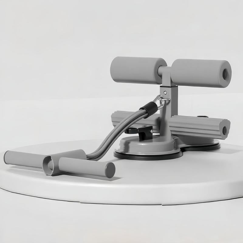 Home Workout Equipment, Abdominal Muscle Trainer, Portable Home Gym Fitness Gear, Dual Foot Locks with Resistance Bands