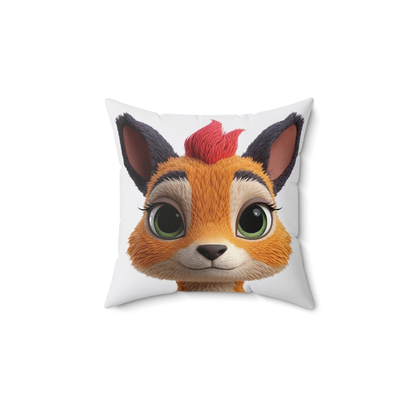 Spun Polyester Square Pillow