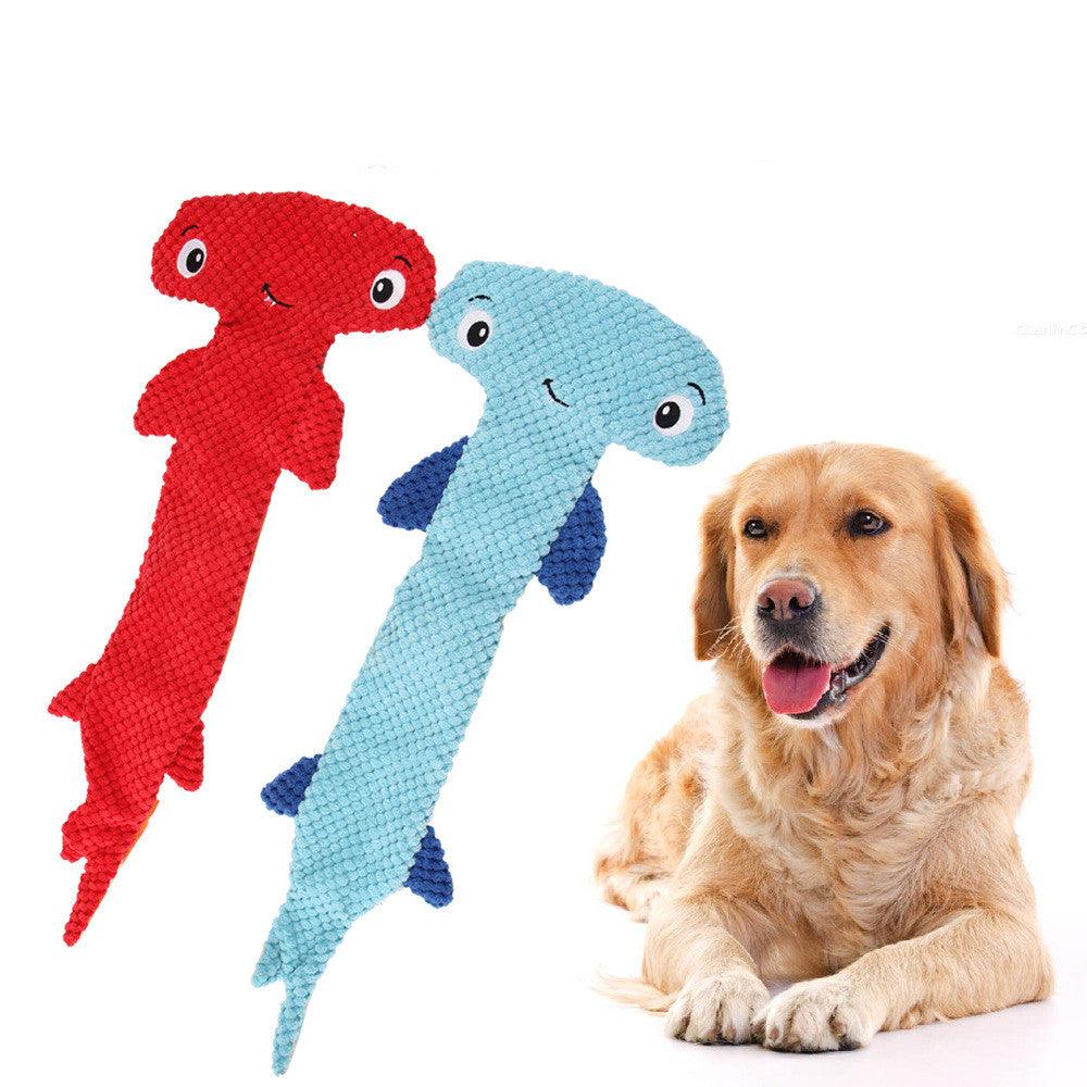 Hammerhead Shark Dog Toy: A Roaring Companion For Your Pup-0