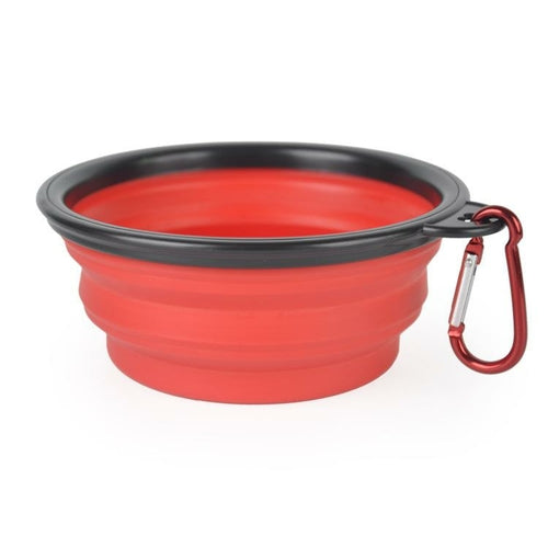 Yap And Paw Collapsible Travel Dog Bowls For Camping