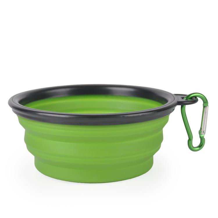 Yap And Paw Collapsible Travel Dog Bowls For Camping