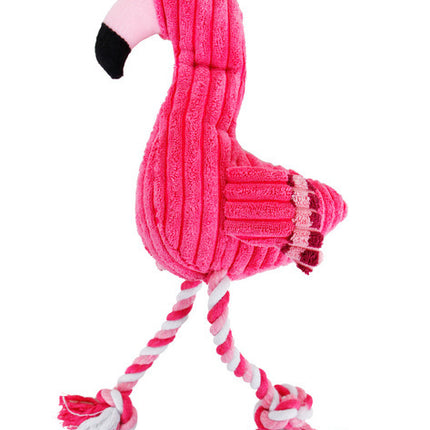 Vocal Animal Plush for Pet Dog Molar Teeth Cleaning Training