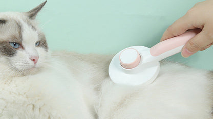 Round Handle Pet Passage Comb