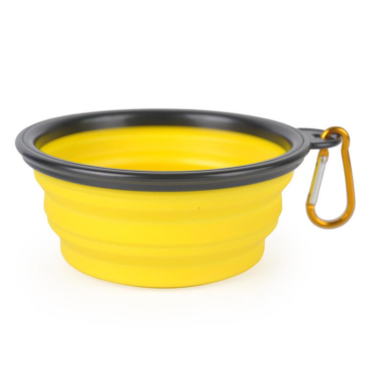 Yap And Paw Collapsible Travel Dog Bowls For Camping