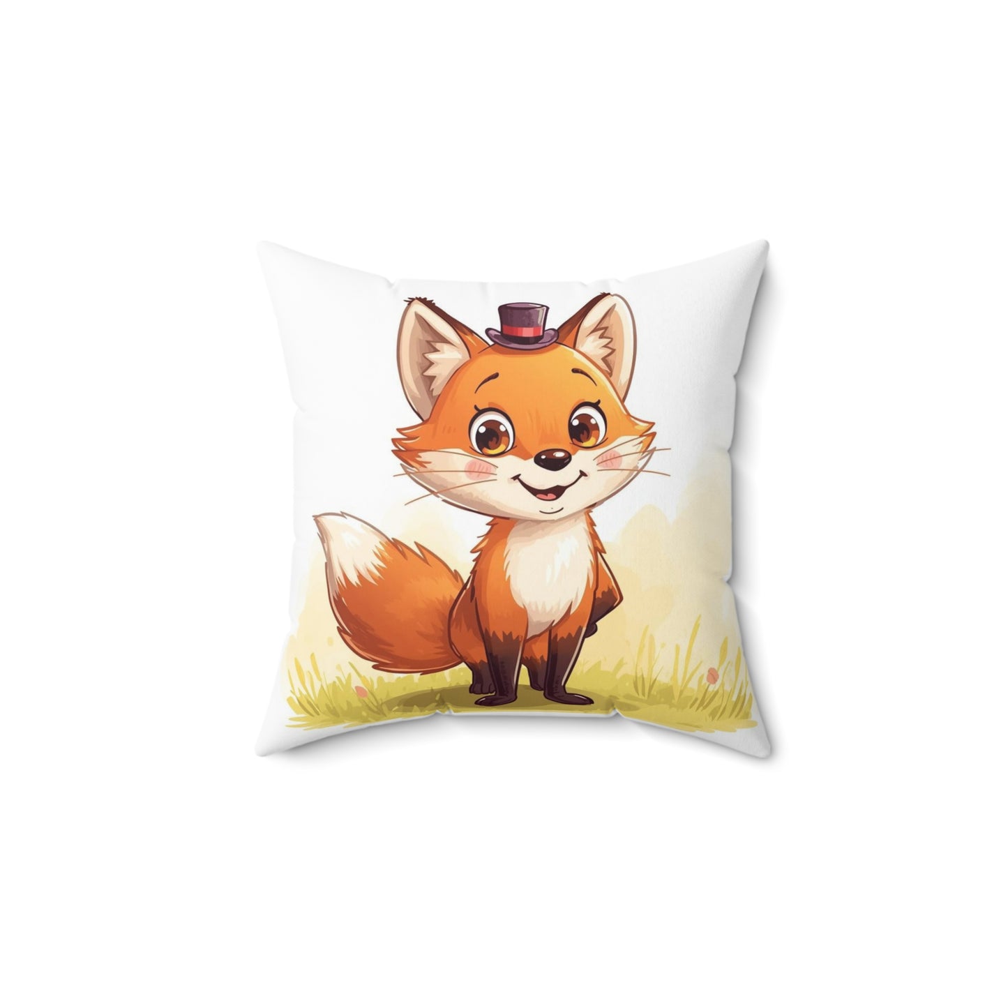 Spun Polyester Square Pillow