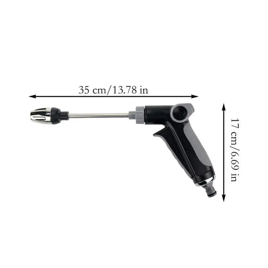 Water Hose Nozzle High-Pressure Spraying Nozzle For Garden Hose Adjustable Sprayer Leak-Proof Planting Tool For Flower