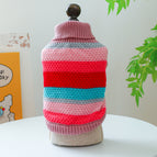 Color Stripes Colorful Sweater / XS